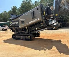 Boost Productivity with Krokodile Industrial Mobile Shredder Hire - 1