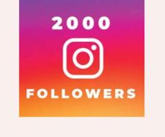 Buy 2000 Instagram Followers for Instant Impact - 1