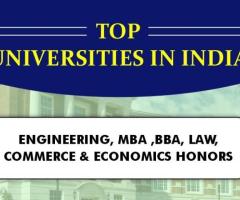 Best University in India for Premier Higher Education