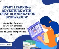 Start Learning Adventure with Togaf 10 Foundation Study Guide - 1