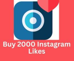 Buy 2000 Instagram Likes For Post
