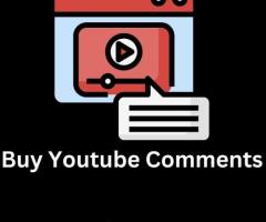 Buy YouTube Comments for Your Content