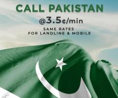 Cheap international calls to Pakistan from USA - 1