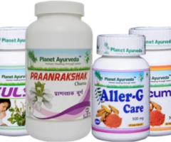Combat Allergies Naturally with Planet Ayurveda Allergy Care Pack - 1