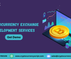 Cryptocurrency Exchange Development Services - 1