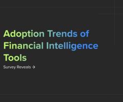 Adoption Trends of Financial Intelligence Tools – Survey Report