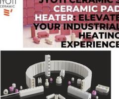 Jyoti Ceramic's Safe and Reliable Ceramic Pad Heater. - 1