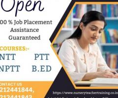 NTT Course in Delhi | Distance Learning Teacher Training Institute