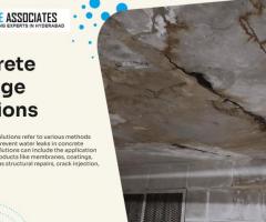 Concrete Leakage Solutions in Hyderabad