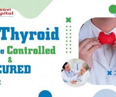 Best Thyroid Doctor in Kothapet