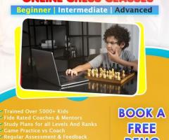 Chess classes in singapore | kiya learning