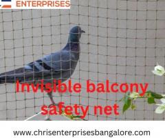 Invisible balcony safety net  Bangalore