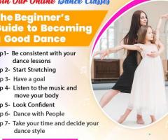 Dance classes in singapore | kiya learning