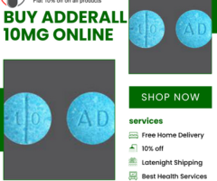 Buy Adderall 10mg Online Ultimate Medication with free shipping