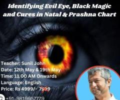 Identifying Evil Eye, Black Magic and Cures in Natal & Prashna Chart - 1