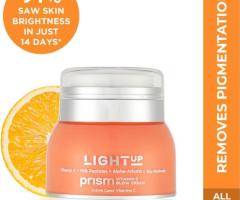 Buy PRISM Vitamin C Glow Cream from Light Up Beauty - 1