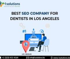 Best SEO Company for Dentists in Los Angeles
