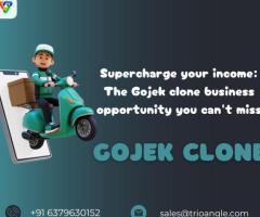 Supercharge your income: The Gojek clone business opportunity you can't miss