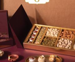 Festive Assorted Sweet Gift Box Online | Mishri Sweets