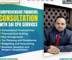 Personalized financial consultation by Sai CPA Services - 1