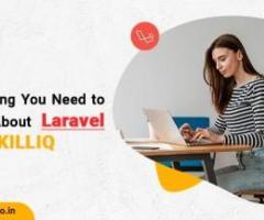 Laravel Course: Your Path to IT Success with SkilliQ in Ahmedabad