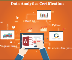 Data Analytics Certification Course in Delhi, 110087. Best Online Data Analyst,100% Job