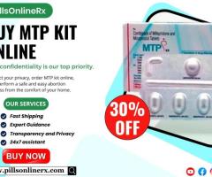 Buy MTP Kit Online to perform a safe and easy abortion process - 1