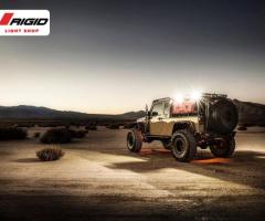 Explore Durable Rigid Industries A-Series Rock Lights for Your Adventure