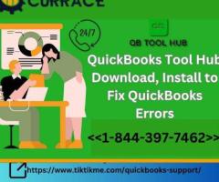 QuickBooks Tool Hub Download Free (+1-844-397-7462)