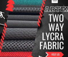 Best Two Way Lycra Fabric Manufacturing In Delhi