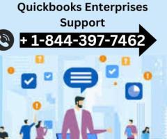 Quickbooks Enterprises Support  (+ 1-844-397-7462)