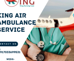 Air Ambulance Service in Gorakhpur by King- Best Medical Facility - 1
