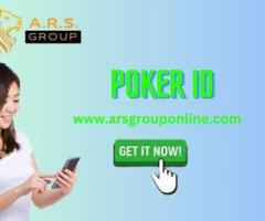 Choose Poker ID To Win Money
