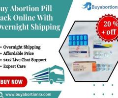 Buy Abortion Pill Pack Online With Overnight Shipping - 1