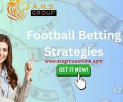 Football Betting Strategies For Win Money Daily