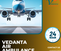 For Trouble-Free Patient Transfer Use Vedanta Air Ambulance Services In Indore - 1