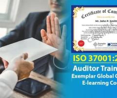 ISO 37001 auditor training online - 1