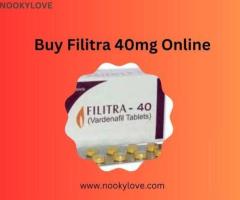 Buy Filitra 40mg Online - 1
