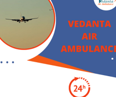 With A Fully Hi-Tech Medical System Choose Vedanta Air Ambulance Services From Siliguri - 1