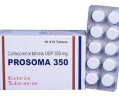 Buy Soma (Carisoprodol) Online - Muscle Relaxant