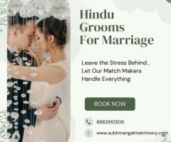 know About Hindu Grooms For Marriage In India