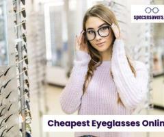 Best Cheapest Eyeglasses Online at SpecsNSavers