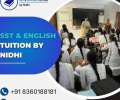 Top-tier SST & English Tuition by Nidhi with 14 Years of Teaching Brilliance