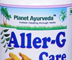 Fight Allergies Naturally with ALLER-G CARE from Planet Ayurveda