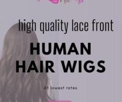 high quality lace front human hair wigs - 1