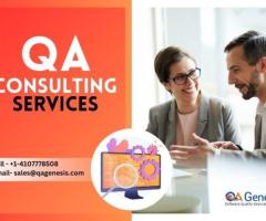 Enhance Your Testing Process with QA Consulting Services - 1