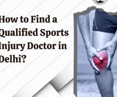 Sports Injury Doctor in Delhi | DITO