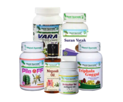Piles Ayurvedic Treatment with Piles Care Pack
