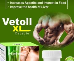 Increase Your Muscle Mass and Weight with Vetoll XL Capsule