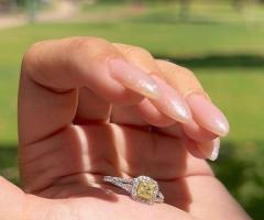 Engagement rings princess | Nivetta Jewelry